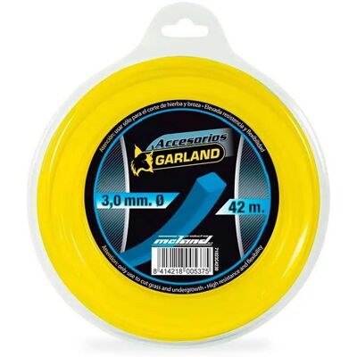 Garland 71023c4230 - Gelber Nylonfaden für Schneidemaschine Garland 71023c4230 - Gelber Nylonfaden für Schneidemaschine