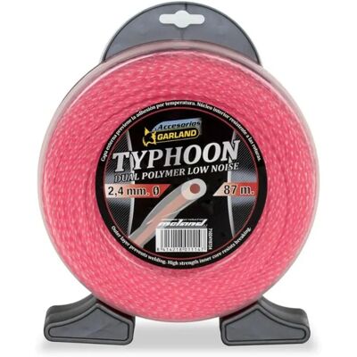 Typhoon Impact Messerfaden - 87m, 2,4mm - Langlebiges Nylon Typhoon Impact Messerfaden - 87m, 2,4mm - Langlebiges Nylon