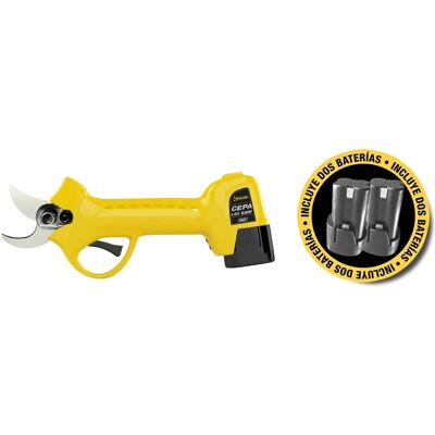 Cepa 130SBW-V22 Tijera de poda - Batería, 30mm Máximo Cepa 130SBW-V22 Tijera de poda - Batería, 30mm Máximo