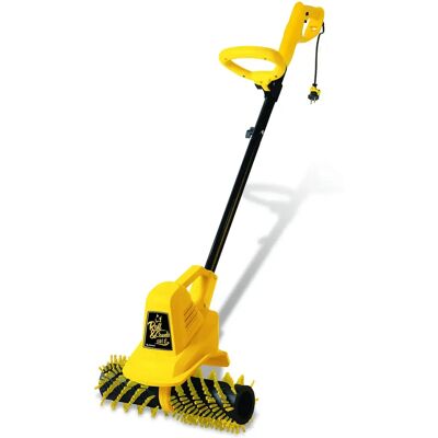 Cepilladora de césped Garland 141e - 40cm - 300W - Amarillo/Negro Cepilladora de césped Garland 141e - 40cm - 300W - Amarillo/Negro