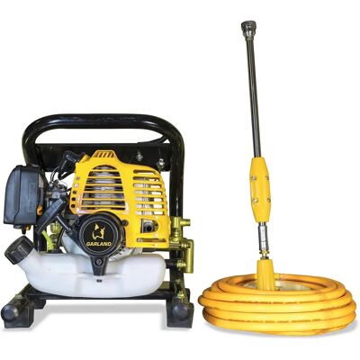 Fumigador Garland a gasolina - Modelo FUM 250G-V19 - Ligero, alta presión, lanza extensible - Para áreas grandes Fumigador Garland a gasolina - Modelo FUM 250G-V19 - Ligero, alta presión, lanza extensible - Para áreas grandes