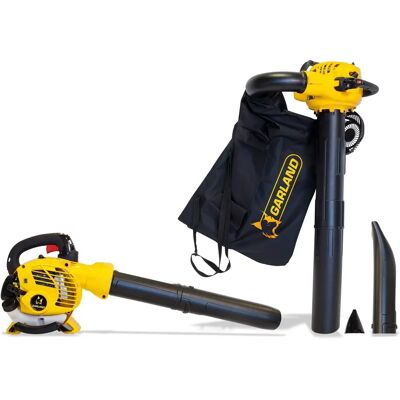 Garland Gas 550G-V18 - Souffleur/aspirateur - 2T 1CV 12m3/min 250km/h - Publicité Garland Gas 550G-V18 - Souffleur/aspirateur - 2T 1CV 12m3/min 250km/h - Publicité