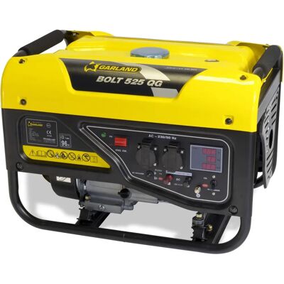 Générateur Garland Modèle 525QG V17 - 4kW, 210cc, 3kVA, AVR - Publicité Générateur Garland Modèle 525QG V17 - 4kW, 210cc, 3kVA, AVR - Publicité