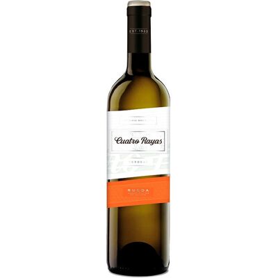 Cuatro Rayas Verdejo - Vendemmia Notturna - Vino Bianco Cuatro Rayas Verdejo - Vendemmia Notturna - Vino Bianco