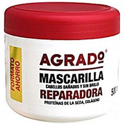 Agrado Mascarilla Capilar Reparadora - Mascarilla Capilar Agrado Mascarilla Capilar Reparadora - Mascarilla Capilar