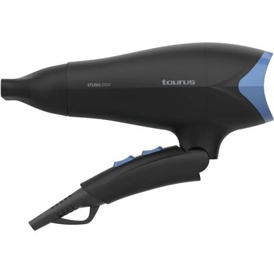 Taurus STUDIO 2500 Haartrockner - Schnelltrocknung, Kompakt, Schwarz Taurus STUDIO 2500 Haartrockner - Schnelltrocknung, Kompakt, Schwarz