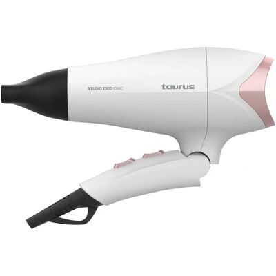 Taurus 2500 Ionic Haartrockner - Kraftvoll 2400W Weiß Taurus 2500 Ionic Haartrockner - Kraftvoll 2400W Weiß