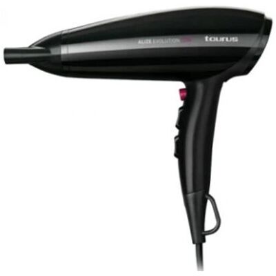 Taurus Alize Evolution Haardroger - Haardroger - Zwart - 2200 W Taurus Alize Evolution Haardroger - Haardroger - Zwart - 2200 W