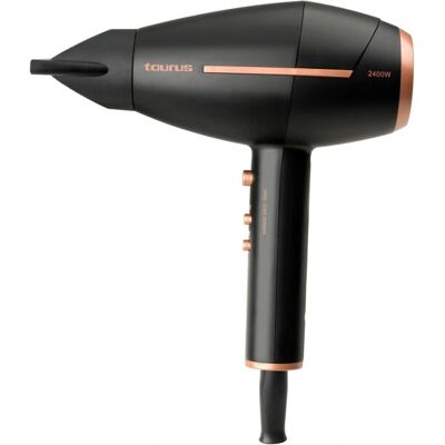 Sèche-cheveux Taurus 900386000 - Technologie ionique, 2400 W, Noir Sèche-cheveux Taurus 900386000 - Technologie ionique, 2400 W, Noir