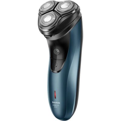 Taurus Rasoir Électrique 3 Côtés - Résistant à l'eau & Rechargeable Taurus Rasoir Électrique 3 Côtés - Résistant à l'eau & Rechargeable
