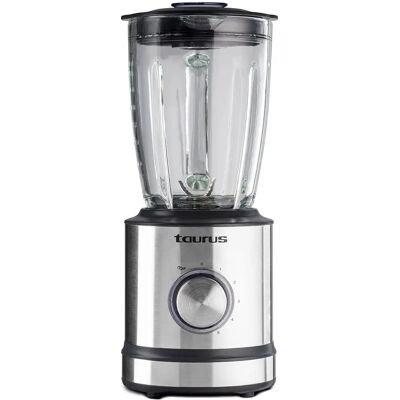 Mixeur Taurus - 912466000 - Inox - 1200 W - 1,75 l - Blender - Publicité Mixeur Taurus - 912466000 - Inox - 1200 W - 1,75 l - Blender - Publicité