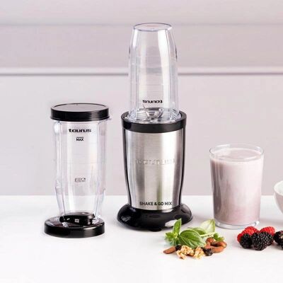 TAURUS - SHAKE & GO MIX - 0.5L - 1000W - Blender TAURUS - SHAKE & GO MIX - 0.5L - 1000W - Blender