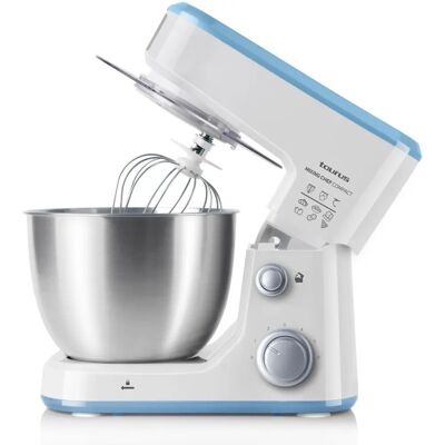 Taurus Mixing Chef Compact - Azul, Prata, Branco - Batedeira Taurus Mixing Chef Compact - Azul, Prata, Branco - Batedeira
