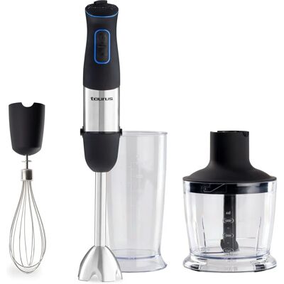 Taurus handblender - 916392000 - 20 hastigheter - Svart Taurus handblender - 916392000 - 20 hastigheter - Svart