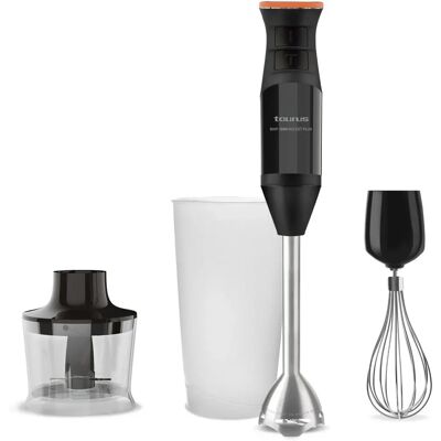 Taurus Bapi 1200 Rocket Plus - Negro, Blanco - Batidora de mano Taurus Bapi 1200 Rocket Plus - Negro, Blanco - Batidora de mano