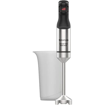 Taurus Rocket 1500 - Noir - Mixeur plongeant - Publicité Taurus Rocket 1500 - Noir - Mixeur plongeant - Publicité