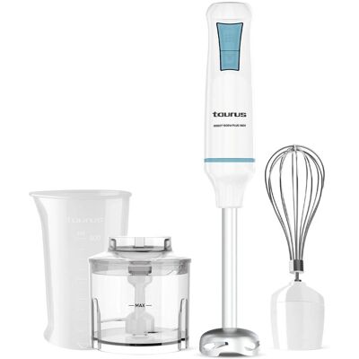 Taurus 916444000 Liquidificador - Immersão, Cozinhar - 1000 W, Branco, Azul Taurus 916444000 Liquidificador - Immersão, Cozinhar - 1000 W, Branco, Azul