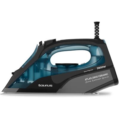 Taurus Atlas 2800 - Negro, Azul, Gris - Plancha de vapor Taurus Atlas 2800 - Negro, Azul, Gris - Plancha de vapor