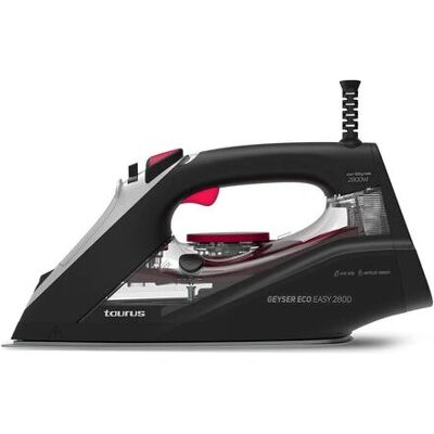 Taurus Geyser Eco Easy 2800 - Schwarz - Bügeleisen Taurus Geyser Eco Easy 2800 - Schwarz - Bügeleisen