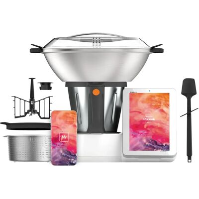 Taurus Mycook Next Küchenroboter - 3,75L, Wi-Fi, 10" Bildschirm Taurus Mycook Next Küchenroboter - 3,75L, Wi-Fi, 10" Bildschirm