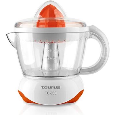 Taurus TC 600 - Arancione, Bianco - Spremiagrumi Taurus TC 600 - Arancione, Bianco - Spremiagrumi