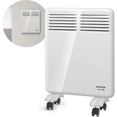 Taurus Wandgemonteerde Elektrische Convectorkachel - 3 modi, timer - 10m² Taurus Wandgemonteerde Elektrische Convectorkachel - 3 modi, timer - 10m²