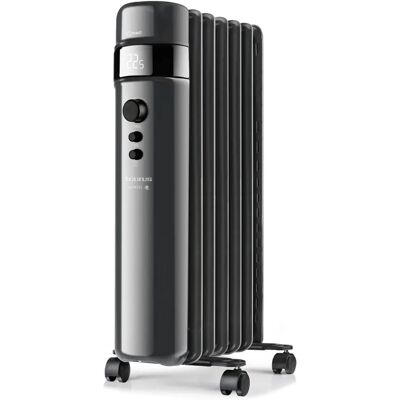 Taurus 935074 Svart Oljeuppvärmningsradiator - 1500W Taurus 935074 Svart Oljeuppvärmningsradiator - 1500W