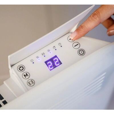 Calefactor Taurus CHTA1500 Blanco - Calefacción Calefactor Taurus CHTA1500 Blanco - Calefacción