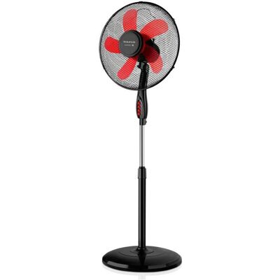 Alpatec PONENT 16C ELEGANCE 5B - Noir, Rouge - Ventilateur à pales pour maison - Publicité Alpatec PONENT 16C ELEGANCE 5B - Noir, Rouge - Ventilateur à pales pour maison - Publicité