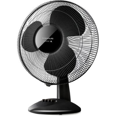 Taurus Greco - Noir - Ventilateur de bureau - Publicité Taurus Greco - Noir - Ventilateur de bureau - Publicité