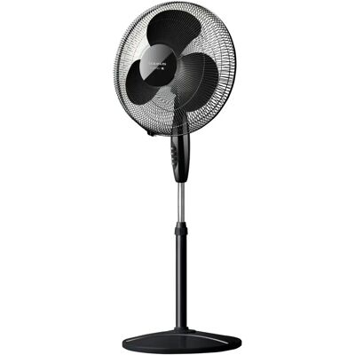 Taurus Greco 16CR Elegance - Noire - Ventilateur à lames domestique - Publicité Taurus Greco 16CR Elegance - Noire - Ventilateur à lames domestique - Publicité