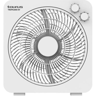 Taurus Tropicano 3V - Blanc - Ventilateur - Publicité Taurus Tropicano 3V - Blanc - Ventilateur - Publicité