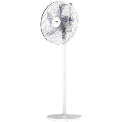 Ventilateur Taurus Blanc Boreal 16CR GO - 4-en-1, 35W, Batterie, Télécommande Ventilateur Taurus Blanc Boreal 16CR GO - 4-en-1, 35W, Batterie, Télécommande