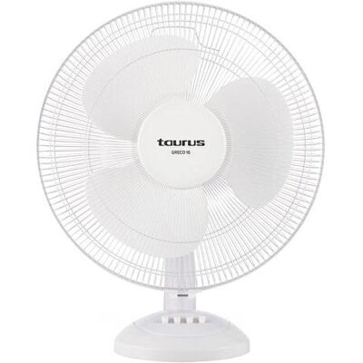 Taurus Greco 16 Blanco - Ventilador de mesa Taurus Greco 16 Blanco - Ventilador de mesa