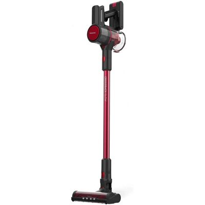 Taurus Crossback Glow - Rouge - Aspirateur balai 2 en 1 - Publicité Taurus Crossback Glow - Rouge - Aspirateur balai 2 en 1 - Publicité
