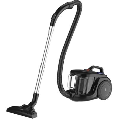 TAURUS 89128 - Stofzuiger zonder zak - 800 W, 2 l, Zwart TAURUS 89128 - Stofzuiger zonder zak - 800 W, 2 l, Zwart