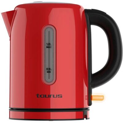 Taurus KE2402X Elektrisk vattenkokare - 1L, Röd Taurus KE2402X Elektrisk vattenkokare - 1L, Röd