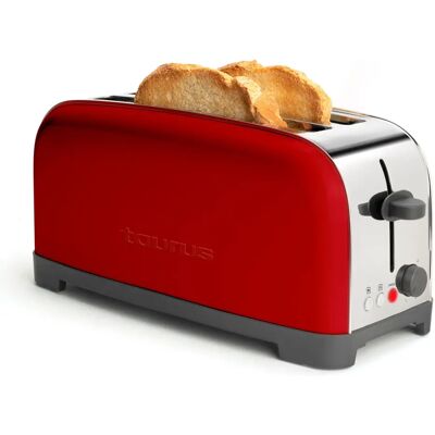 Taurus Toaster Vintage - Rojo Taurus Toaster Vintage - Rojo