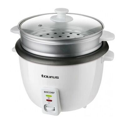 Taurus 968934000 - Cinza, Branco - Panela de Arroz Taurus 968934000 - Cinza, Branco - Panela de Arroz