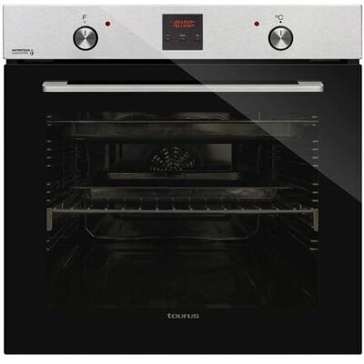 Taurus HM778IXD - Preto, Aço inoxidável - Forno Taurus HM778IXD - Preto, Aço inoxidável - Forno
