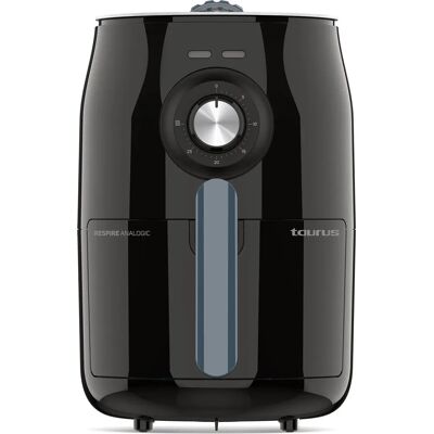 Taurus Fritadeira sem óleo 1,5l 1000w respire analógico Taurus Fritadeira sem óleo 1,5l 1000w respire analógico