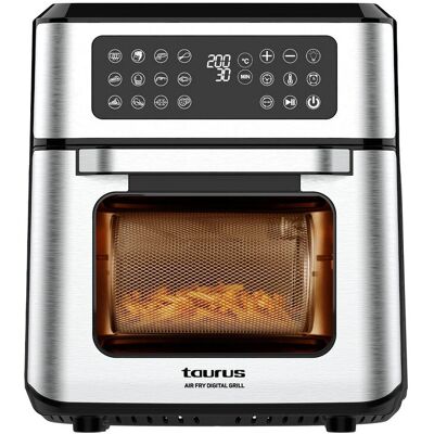 Taurus - Air Fry Digital Grill 12L - Fritadeira sem óleo Taurus - Air Fry Digital Grill 12L - Fritadeira sem óleo