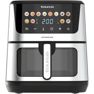 Taurus AF1703XD - 8L 2100W - Fritadeira elétrica sem óleo Taurus AF1703XD - 8L 2100W - Fritadeira elétrica sem óleo