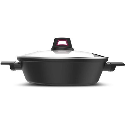 Taurus KCK4028L Czarna Kociołek z Pokrywką Taurus KCK4028L Czarna Kociołek z Pokrywką