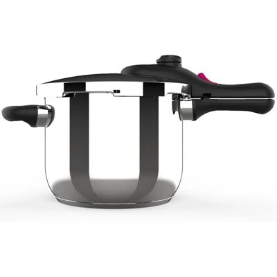 Taurus KCP4104 Edelstahl 4L Schnellkochtopf - Druckkochtopf Taurus KCP4104 Edelstahl 4L Schnellkochtopf - Druckkochtopf