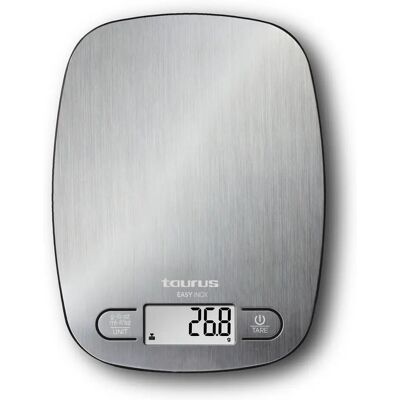 Taurus Easy Inox - Edelstahl - Digitale Küchenwaage Taurus Easy Inox - Edelstahl - Digitale Küchenwaage