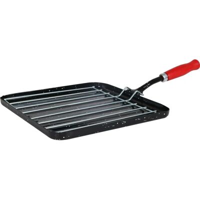 La Estrella Sartén Cuadrada Parrilla 23cm Antiadherente Duradera La Estrella Sartén Cuadrada Parrilla 23cm Antiadherente Duradera