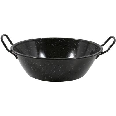 La Estrella Paellera - 24cm, Profunda, Resistente a la Rost, Exterior La Estrella Paellera - 24cm, Profunda, Resistente a la Rost, Exterior