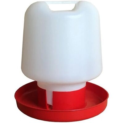Artema - Abbeveratoio in plastica per pollame - 8L Artema - Abbeveratoio in plastica per pollame - 8L