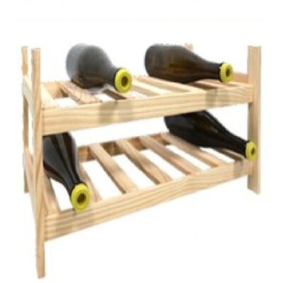 ARTEMA - PinoPersonalizzabile - madera de pino - Bottle rack ARTEMA - PinoPersonalizzabile - madera de pino - Bottle rack